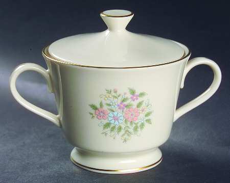 Sugar Bowl & Lid
