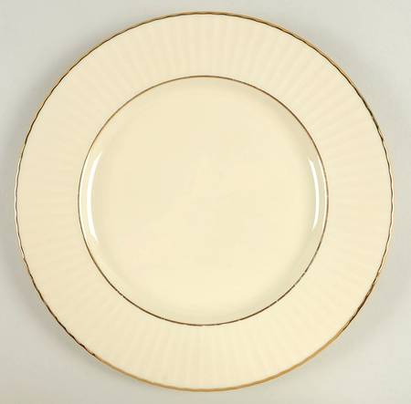 Citation Gold Dinner Plate by Lenox