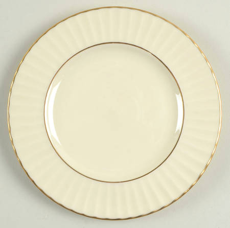Citation Gold Bread & Butter Plate by Lenox