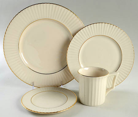 Citation Gold 4 Piece Place Setting