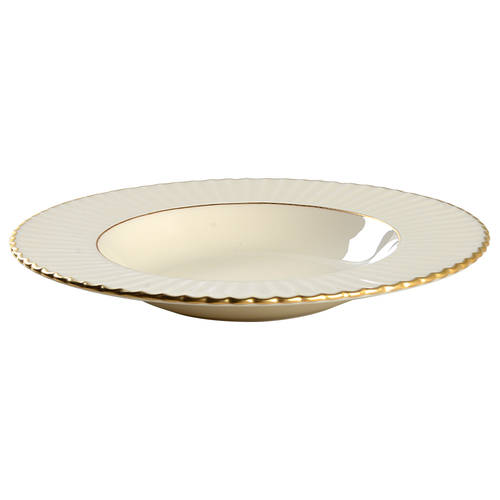 Citation Gold Rim Soup Bowl