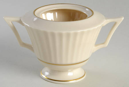 Citation Gold Sugar Bowl No Lid