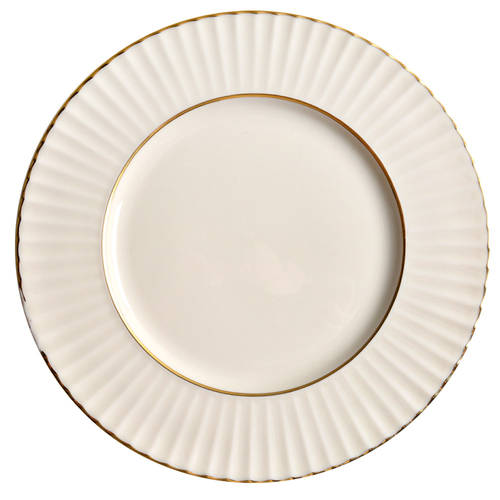 Citation Gold Salad Plate