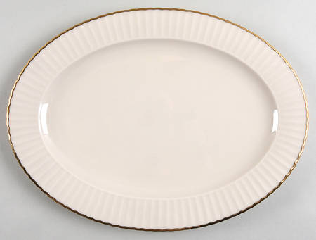 Citation Gold 13" Oval Serving Platter
