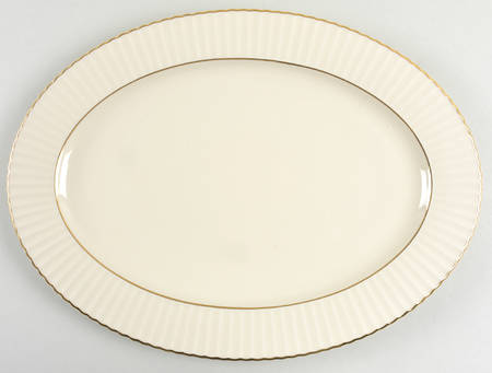 Citation Gold 15" Oval Serving Platter