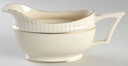 Citation Gold Gravy Boat