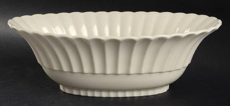 Citation Gold 12" Oval Flower Bowl