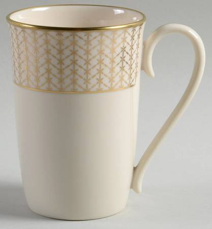 Citation Gold Accent Mug