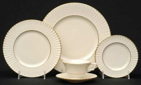 Citation Gold 5 Piece Place Setting