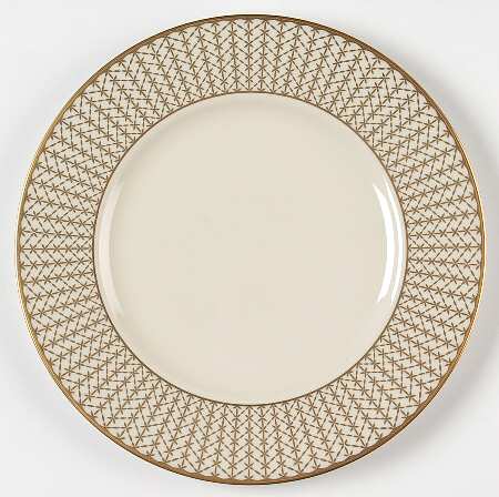 Citation Gold Accent Luncheon Plate