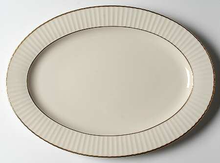 Citation Gold 15" Oval Serving Platter