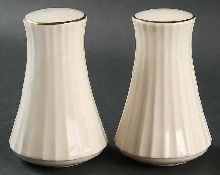 Citation Gold Salt & Pepper Set