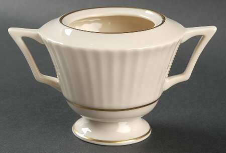 Citation Gold Sugar Bowl No Lid
