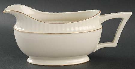 Citation Gold Gravy Boat