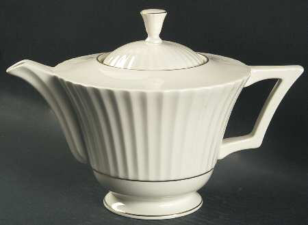 Citation Gold Teapot & Lid
