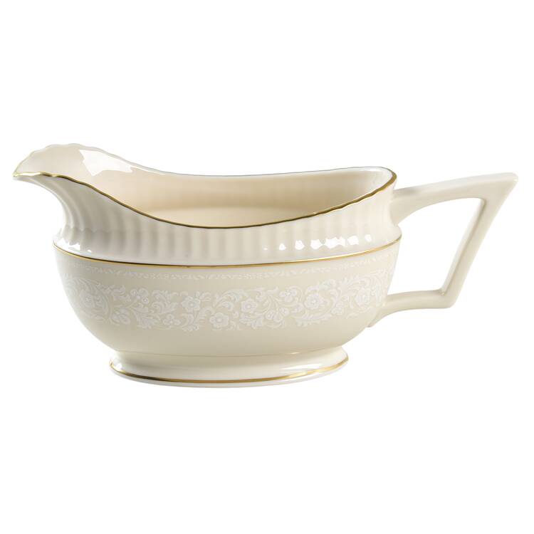 Citation Lace Gravy Boat
