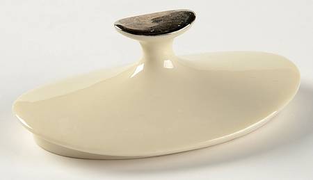 Cinderella (Newer, Platinum Trim) Lid for Sugar Bowl