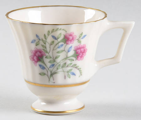 Cinderella (Old, Gold Trim) Footed Demitasse Cup