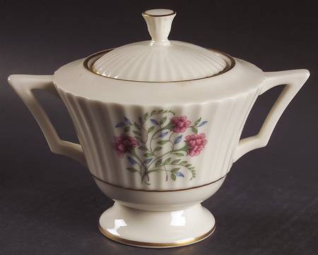 Cinderella (Old, Gold Trim) Sugar Bowl & Lid