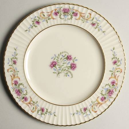 Cinderella (Old, Gold Trim) Luncheon Plate