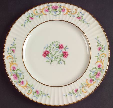 Cinderella (Old, Gold Trim) Salad Plate