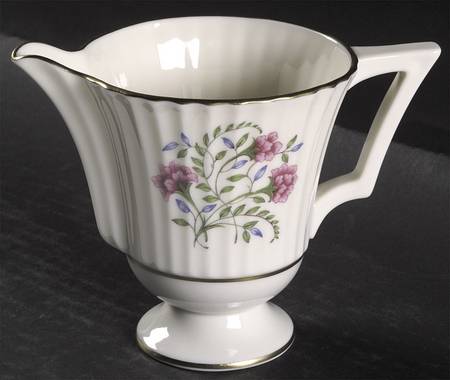 Cinderella (Old, Gold Trim) Creamer
