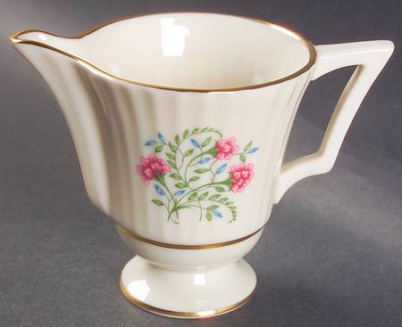 Cinderella (Old, Gold Trim) Creamer