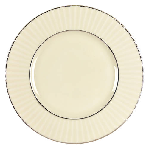 Citation Platinum Salad Plate