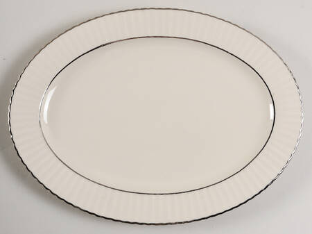 Citation Platinum 13" Oval Serving Platter