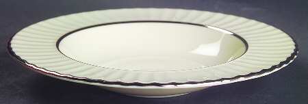 Citation Platinum Rim Fruit/Dessert (Sauce) Bowl