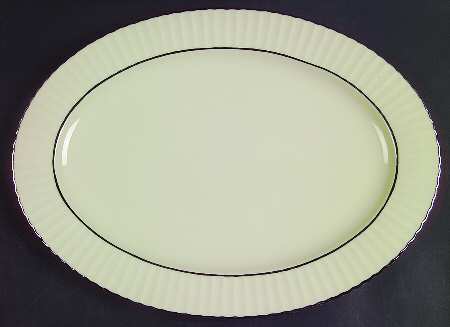 Citation Platinum 13" Oval Serving Platter