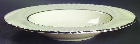 Citation Platinum Rim Soup Bowl