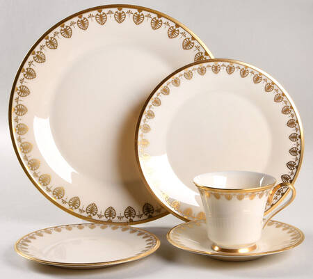 Clarion 5 Piece Place Setting