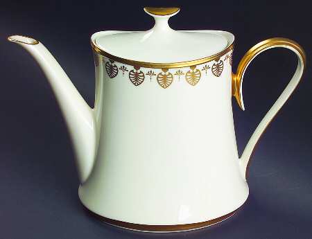 Clarion Tea/Coffee Pot & Lid