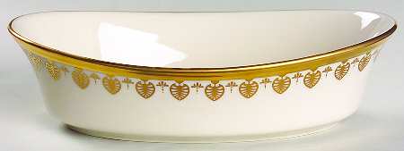 Clarion 8" Oval Vegetable Bowl