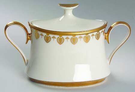 Clarion Sugar Bowl & Lid