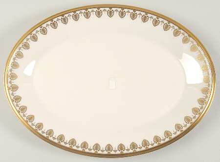 Clarion 14" Oval Serving Platter