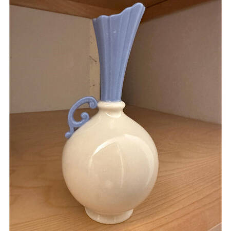 Classic Blue 7" Bud Vase