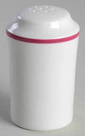 Claret Band Pepper Shaker