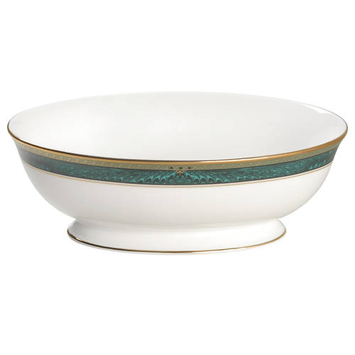 9" Oval Vegetable Bowl