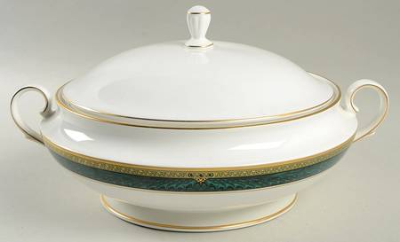 Classic Edition Round Covered Vegetable by Lenox
