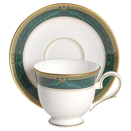 Classic Edition Footed Cup & Saucer Set