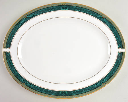 Classic Edition 13" Oval Serving Platter