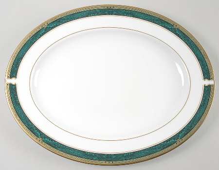 Classic Edition 16" Oval Serving Platter by Lenox