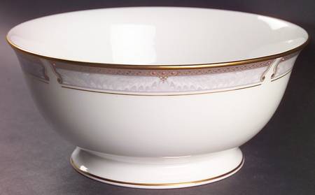 Classic Elegance 8" Round Vegetable Bowl