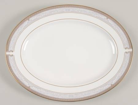 Classic Elegance 13" Oval Serving Platter