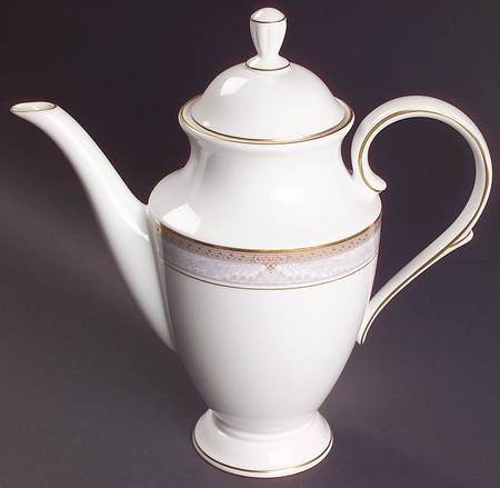 Classic Elegance Coffee Pot & Lid