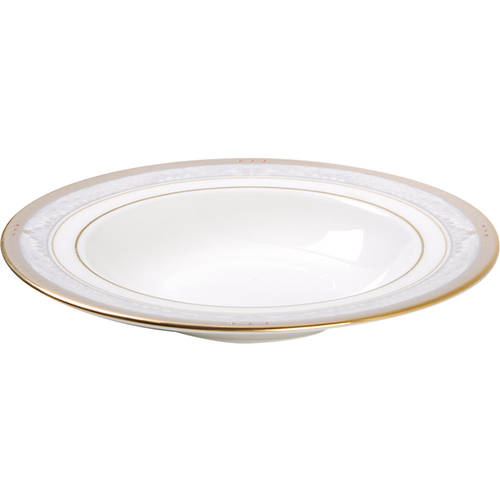 Classic Elegance Rim Soup Bowl