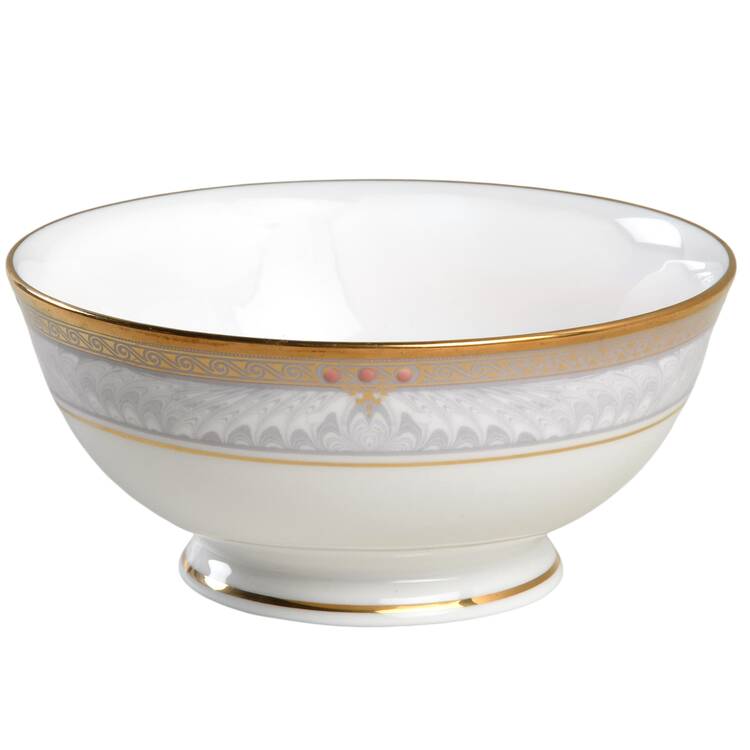 Classic Elegance Fruit/Dessert (Sauce) Bowl by Lenox