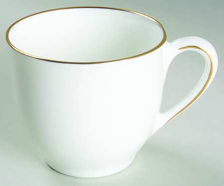 Classics Gold (Classics Coll) Flat Demitasse Cup